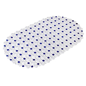 Non Slip PVC Bath Shower Mat Bathroom Floor Bathtub Pad Mat