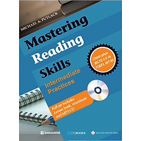 [Download Sách] Mastering reading skills kèm CD