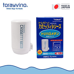 Bộ lọc thay thế cho máy lọc nước Torayvino Nhật Bản ( nhiều loại lựa chọn)