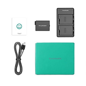 Mua BỘ 2 PIN VÀ 1 ĐỐC SẠC ĐÔI RAVPOWER CHO PIN Canon LP-E8- HÀNG CHÍNH HÃNG