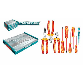 Mua BỘ 9 CÔNG CỤ CẦM TAY CÁCH ĐIỆN TOTAL THKTV02H091 - HÀNG CHÍNH HÃNG
