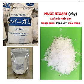 2kg Muối Nigari Nhật Bản tạo đông đậu hũ đậu phụ (Made in Japan) Chiết từ bao 20kg