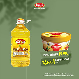 {Đơn 199k tặng hộp bơ 80g} Dầu ăn Món Ngon 4.7 lít