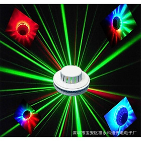Mua Đèn đĩa xoay pha lê 7 màu LED