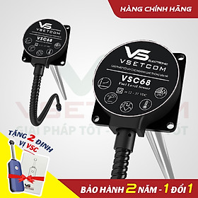 Thiết Bị Cảm Biến Nhiên Liệu VSC68 Giải Pháp Tiết Kiệm Xăng Dầu Kiểm Soát Mức Sử Dụng Nhiên Liệu