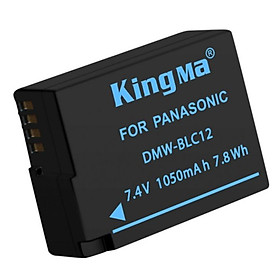 Combo pin sạc Kingma cho Panasonic DMW-BLC12, Hàng chính hãng