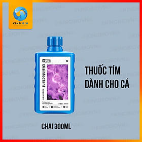 Thuốc tím Yee Disinfectant - dung dịch Kali Permanganat khử trùng diệt khuẩn cho bể cá