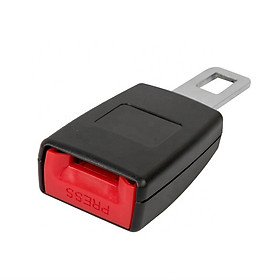 Đầu khóa chốt cắm móc đai dây an toàn xe hơi, ô tô cao cấp 804