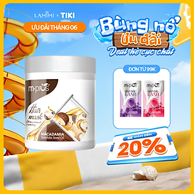 Kem Ủ Tóc Hấp Dầu M.Pros 600g - Dưỡng Tóc Mềm Mượt Chắc Khỏe, Giảm Gãy Rụng - Lamimi Chính Hãng