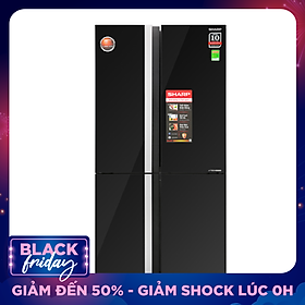 Tủ Lạnh Inverter Sharp SJ-FX688VG-BK (605L) - Hàng Chính Hãng