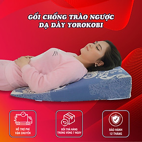 Mua Gối chống trào ngược dạ dày cao 16cm-Gối thông minh 2 trong 1  chống lún  thư giãn vai gáy