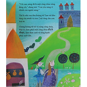 Nàng Công Chúa Đích Thực Và Những Hạt Đậu