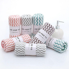 Mua Khăn mặt lông mịn xuất Hàn 30x50cm