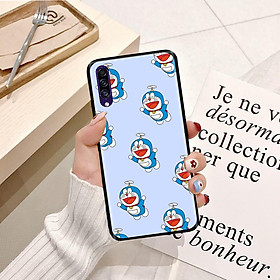 Ốp lưng điện thoại Samsung Galaxy A30S viền silicon dẻo TPU  hình Doremon Dễ Thương - Hàng chính hãng