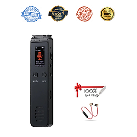 Mua ROGTZ - Máy Ghi Âm Chuyên Nghiệp GA996 Bộ nhớ 8Gb Ghi âm sắc nét Chống ồn chủ động Loại bỏ tạp âm Kết nối Bluetooth Loa ngoài Hi-Fi Tự động lưu khi tắt máy Bảo mật tệp tin Sinh viên Nhà báo Soạn nhạc Họp hành - Hàng Chính Hãng
