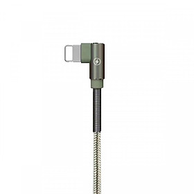 Mua Cáp Sạc Vải Quấn Lò Xo 2 đầu Lightning Remax RC-119i - Hàng Chính Hãng