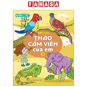 Bé Tập Tô Màu - Thảo Cầm Viên Của Em - Tập 3