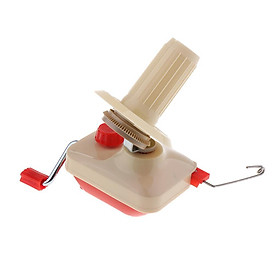 Yarn Ball Winder   Hand Operated Manual Knitting Crocheting Tool