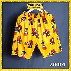 Quần Đùi Nữ Thun Cao Cấp Cotton Loại 1 Mặc Nhà Và Đi Chơi 20001