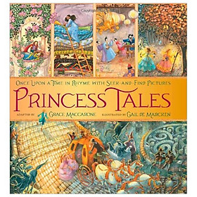 Hình ảnh Review sách Princess Tales