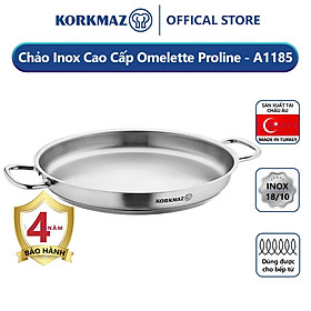 Mua Chảo inox 18/10 Korkmaz Proline 24 cm - Omelette