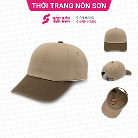ƯU ĐÃI - Mũ kết lưỡi trai nam nữ NÓN SƠN chính hãng MC024A-KM2P