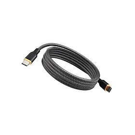 Mua Dây cáp sạc nhanh Mazer C to C 240W InfiniteLINK Cobra Magnetic (2m) - Hàng Chính Hãng