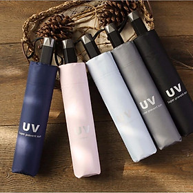 Mua Ô dù che mưa nắng cao cấp chống tia UV cực tím nhiều màu sắc dù gấp gọn chắc chắn bỏ túi tiện lợi