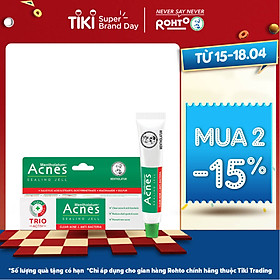 Gel ngừa mụn kháng khuẩn Acnes Sealing Jell (18g)