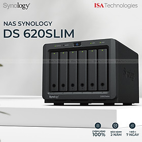 Mua Thiết Bị Lưu Trữ Mạng Nas DS620Slim Hàng Chính Hãng