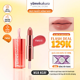 Son Thỏi Lì Mịn Chotto Matte Yumeisakura Hồng Đất Love Me Tonys Pink Lipstick YMS15 3.5g