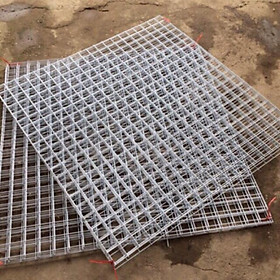 Lưới sắt treo phụ kiện kích thước 1m*1m (Combo 2 chiếc)