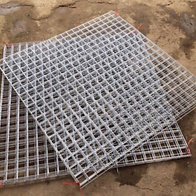 Mua Lưới sắt treo phụ kiện kích thước 1m*1m (Combo 2 chiếc)