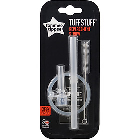 Bộ ống hút thay thế cho bình uống nước Stainless Steel Tommee Tippee