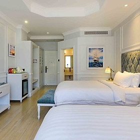 Lan Rừng Phước Hải Resort 4* - Gói nghỉ dưỡng 2N1D. Miễn phí ăn sáng, 01 bữa trưa hoặc phiếu ăn uống trị giá 600 ngàn đồng và 01 suất massage chân