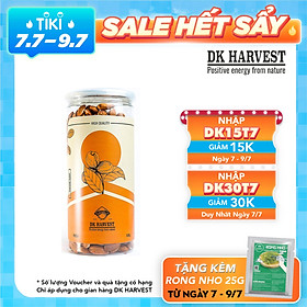Hạt Hạnh Nhân Rang Mộc DK HARVEST Nhập Khẩu - Hàng loại 1 nguyên vị và không thêm phụ gia - 250g, 500g