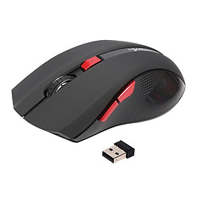 2400DPI Optical Wireless Gaming Game Mouse Gamer Computer Mice 6 Buttons