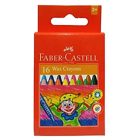 Bút Sáp Màu Faber-Castell-120050 - 16 Màu