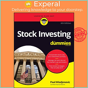 Hình ảnh Sách - Stock Investing For Dummies by Paul Mladjenovic (US edition, paperback)