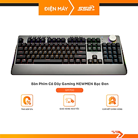 Mua Bàn phím cơ có dây Newmen GM700  Hotswap-Hàng chính hãng