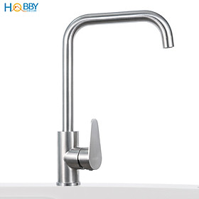 Mua Vòi chậu rửa chén bát nóng lạnh inox 304 cao cấp Hobby home decor CRC1