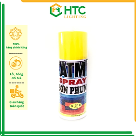 Sơn xịt ATM Spray đa năng xịt trên mọi chất liệu cao cấp