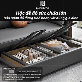 Mua SOFA GIƯỜNG CAO CẤP - SFG110 - 1m5