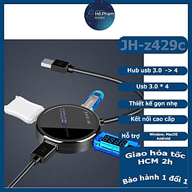 Mua Hub USB 3.0 ra 4 cổng USB 3.0 - Jinghua Z429 - Hồ Phạm