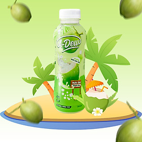 Nước Trái Cây Dừa Thạch Dừa A-Dew 450ml Thùng 24 chai