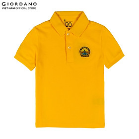 Áo Thun Có Cổ Trẻ Em Van Gough Polo Giordano 03013232