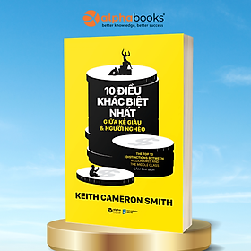 Sách 10 Điều Khác Biệt Nhất Giữa Kẻ Giàu Và Người Nghèo