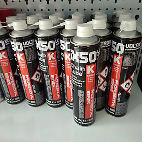 Xịt sên voltronic ix50 new 600ml
