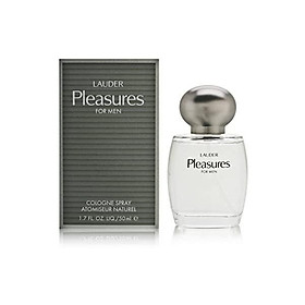 Pleasures By Estee Lauder For Men. Cologne Spray 3.4 Ounces