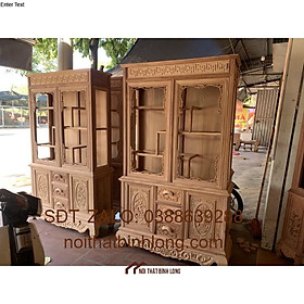 Mua Tủ Rượu Gỗ Hương 1m2 Và 1m4